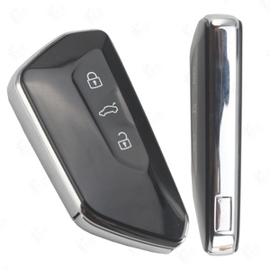 Carcasa de Repuesto para Llave de Coche, Control Remoto Inteligente, para Volkswagen VW <span class=keywords><strong>Golf</strong></span> 8, Skoda <span class=keywords><strong>ID</strong></span>, Teramont, Tayron, MQB - Product Image 5
