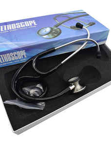 Fournitures d'équipement médical en gros d'usine stéthoscope bleu des Caraïbes - Product Image 5