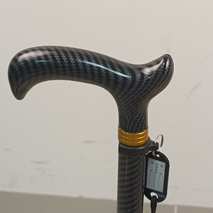 Bâton de marche télescopique Fukangrui à quatre pieds en alliage d'aluminium avec lumière pour la randonnée en extérieur - Product Image 1
