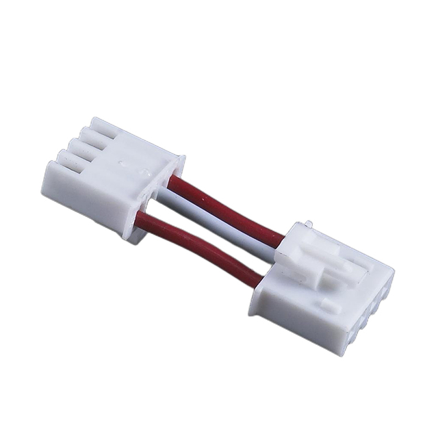 Custom 2.5mm Pitch HA Series Wire Harness 2-6 Pin Male/Female Connector Assembly for Toys & Electronics (24-28AWG)