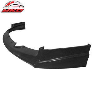 Spoiler de pare-chocs avant non peint style JS pour Honda Civic Sedan 09-11, en PU, accessoire extérieur de haute qualité - Product Image 6