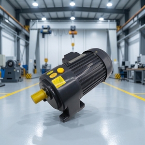 Moteur triphasé YUANKY <span class=keywords><strong>série</strong></span> CH/CV, 0,1 kW-7,5 kW, 1/8 CV-5 CV, arbre de 18 mm à 50 mm, moteur à engrenages - Product Image 6
