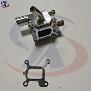 ตัวเรือนเทอร์โมสตัทพร้อมปะเก็น<span class=keywords><strong>ส</strong></span>ำหรับรถยนต์<span class=keywords><strong>มา</strong></span><span class=keywords><strong>ส</strong></span><span class=keywords><strong>ด้า</strong></span> 3 5 6 <span class=keywords><strong>ปี</strong></span> 06-13 เครื่องยนต์ 2.0 ลิตร รุ่น LF94-15-17Z 116054 902690 LF941517Z - Product Image 5