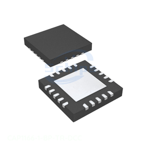 Manufacturer Channel Interface 20 VFQFN Exposed Pad CAP1166-1-BP-TR-DCC Electronic Chips Component - Product Image 1