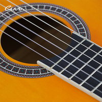 Wholesale Cheap Price Custom 39 Inch Basswood Top Wooden Chinese Glossy Classical Guitar with Nylon Strings for Beginner CIVIN