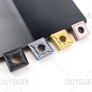 DESKAR CNMG190612 <b>Square</b> Turning Insert Stainless Steel For CNC Lathe External Turning <b>Tool</b> - Product Image 3