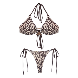 Costume da Bagno Bikini da Donna Due Pezzi ODM&OEM, Set Bikini Sexy <span class=keywords><strong>Taglie</strong></span> <span class=keywords><strong>Forti</strong></span>, Produzione di <span class=keywords><strong>Costumi</strong></span> da Bagno - Product Image 6