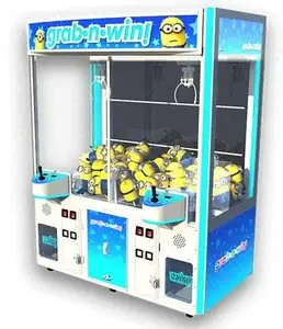 Pençe makinesi sikke işletilen Arcade oyun makineleri çocuk oyuncağı pençeli vinç makinesi