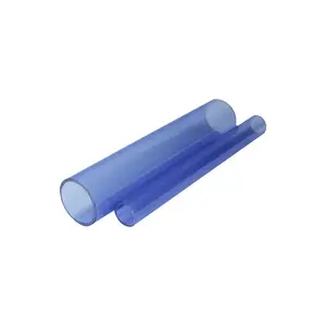 Tuyau clair ASTM en PVC grand diamètre 20Mm-160Mm tuyau de conduit électrique en plastique transparent en PVC