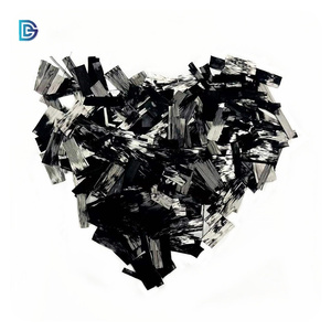 Fibra de carbono picada en forma de escamas 12K 20mm Fibra de carbono picada en forma de diamante - Product Image 4