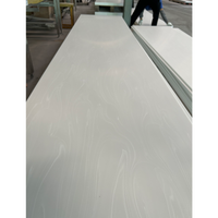 Prix de gros sans silice Staron / LG / Hanex, garantie 10 ans, grandes dalles de 6 à 30 mm, comptoirs en surface solide acrylique