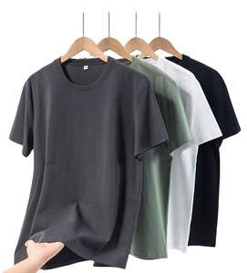 Camisetas de Marca para Hombre, 70% Algodón, 30% Poliéster, Ecológicas, Casuales, de Secado Rápido, Manga Corta, con Serigrafía - Product Image 6