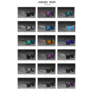 Vente en gros de <span class=keywords><strong>lunettes</strong></span> de soleil UV400 de luxe tendance de haute qualité pour hommes et femmes, <span class=keywords><strong>lunettes</strong></span> carrées populaires, <span class=keywords><strong>lunettes</strong></span> de soleil polarisées tendances de créateur - Product Image 5
