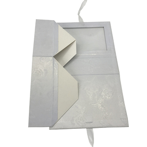 Emballage cosmétique fait sur commande de luxe de boîte de papier pour l'emballage de marque de soin de peau avec la fenêtre cla - Product Image 4