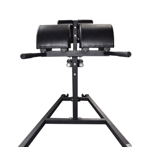 Chaise romaine commerciale réglable pour hyperextension du dos, musculation, <span class=keywords><strong>banc</strong></span> romain - Product Image 1