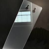 YUCHENG YC71 taille personnalisée Transparent Polycarbonate PC feuille LED lumière diffuseur panneau 1-12mm épaisseur 1240x2440mm coupe