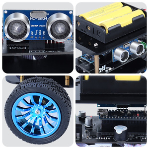 Kit de robot d'équilibrage à <span class=keywords><strong>deux</strong></span> <span class=keywords><strong>roues</strong></span> programmable |   Compatible Arduino, Bluetooth RC, Contrôle PID, Robotique STEM - Product Image 6