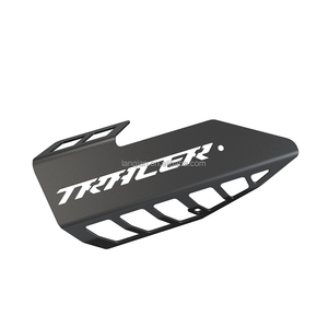 Accessori Moto per <span class=keywords><strong>Yamaha</strong></span> <span class=keywords><strong>Tracer</strong></span> <span class=keywords><strong>700</strong></span> Protezione Silenziatore Scarico Protezione Termica Copertura Protettiva <span class=keywords><strong>Tracer</strong></span> 7 GT - Product Image 4