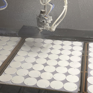 Đồ trang trí gốm sứ tùy chỉnh chất lượng cao, nhiều hình dạng, màu trắng trơn bóng mờ, dùng cho cửa hàng, nhà cửa, trang trí Giáng sinh, lễ hội, chống tia UV - Product Image 2