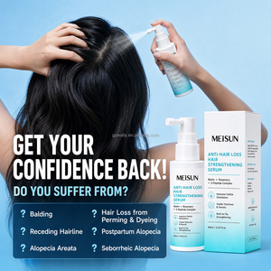 Private Label Peptide <strong>Hair</strong> Serum Biotin Rosemary Intensive <strong>Follicle</strong> <strong>Stimulation</strong> for Thinning <strong>Hair</strong> Strengthening Mist 60ml OEM - Product Image 4
