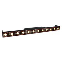 Barre lumineuse led, cob, à piles SMD5050, 2.4G, stroboscope DMX, sans fil, 12 pièces, barre lumineuse