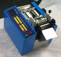 Machine automatique et intelligente de précision pour la découpe des métaux en fil de fer avec système d'affichage à cristaux liquides à cristaux liquides