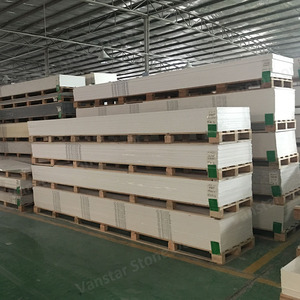 Sản xuất tại Trung Quốc corians nhựa nhân tạo Đá Acrylic rắn bề mặt Sheets đối Vanity Top - Product Image 6