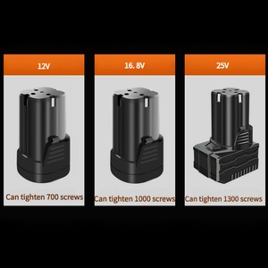 Yutuo 12V LI Ion pin DC điện không dây tay khoan đá khoan máy công cụ hộp động cơ điện bộ - Product Image 6