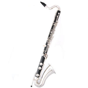 <span class=keywords><strong>Clarinete</strong></span> de bajos de goma dura, llave chapada en níquel, <span class=keywords><strong>precio</strong></span> adecuado para fabricación - Product Image 1