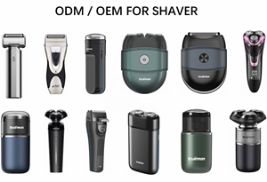 Trueman-Máquina para cortar cabello profesional, afeitadora profesional recargable con USB y cuchilla de acero inoxidable para cortar extremos divididos - Product Image 6