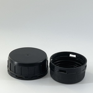 さまざまなプラスチック製の盗難防止キャップ水潤滑油ボトル用簡単なオープンシールクロージャーサイズ18mm <span class=keywords><strong>20mm</strong></span> 30mmリブ付きスクリューオン - Product Image 4