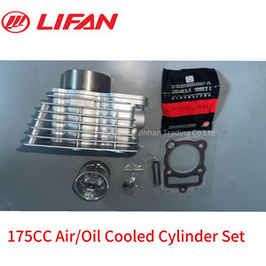 Цилиндр двигателя <span class=keywords><strong>Lifan</strong></span> для 150cc 175cc 200cc с водяным охлаждением, большой комплект с поршневым комплектом для YAMAHA HONDA SUZUKI - Product Image 2