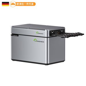 Estación de Energía Portátil Lionshee de 1KWh, 1024Wh, Iones de Litio, Panel Solar MPPT, Carga Inalámbrica, Arrancador de Emergencia, Linterna, Uso en Exteriores - Product Image 1