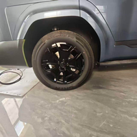 Nouvelles protections de jantes de style Mecha en ABS de 19 pouces, adaptées aux accessoires BYD Ti7