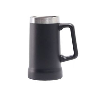 Vaso Aislado de Acero Inoxidable de 24 Oz, Aislamiento al Vacío, Grado Alimenticio 304, Mantiene el Frío Todo el Día, Promocional para Auto, ASM33 - Product Image 2