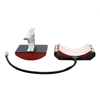 Presse à chaud pivotante 15 en 1 EF-HP1(15) robuste pour t-shirts, casquettes, tasses avec contrôle numérique et chaleur uniforme