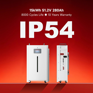 EU STOCK <span class=keywords><strong>Xd</strong></span> Battery Technology Co Ltd Baterias Lifepo4 montado na parede Lifepo4 51.2V 300AH armazenamento energia doméstica