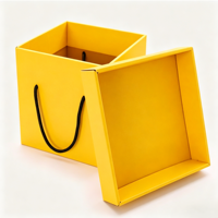 Boîte cadeau personnalisée en carton ondulé kraft écologique, biodégradable, réutilisable, recyclable, avec fenêtre transparente, impression UV, luxe, cosmétique