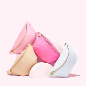 Riñonera deportiva con estampado de logotipo personalizado para hombre y mujer, cubierta de nailon para pasaporte, hebilla nacional, correa ajustable - Product Image 2