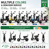 Modèle de moto électrique tout-terrain haute performance pour le tourisme d'aventure, avec batterie extra-large, double moteur et pneus tout-terrain