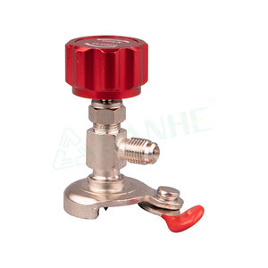 Vanne AC peut tarauder en laiton R134a réfrigérant de climatisation peut tarauder Valve - Product Image 4