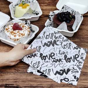 Papel de Envolver Recubierto de PE Impermeable y Resistente a la Grasa, Ecológico, para Empacar Pizza, Pan, Repostería y Alimentos - Product Image 5