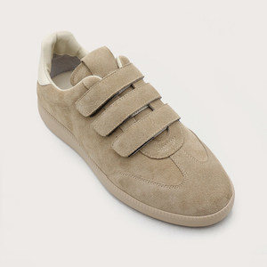 Chaussures décontractées LANCI OEM, pantoufles, baskets pour femmes, baskets de créateur, chaussures personnalisées de luxe, baskets en daim à scratch - Product Image 4