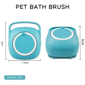 Cepillo de Baño <span class=keywords><strong>para</strong></span> Mascotas con Depósito <span class=keywords><strong>para</strong></span> Gel de Ducha, Productos de Limpieza e Higiene <span class=keywords><strong>para</strong></span> Mascotas, Limpieza del <span class=keywords><strong>Pelo</strong></span> de Gato - Product Image 3