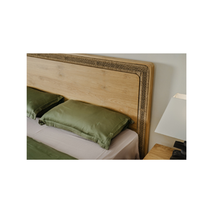 Elegante cama de pared de madera maciza, diseño moderno, duerme con estilo y comodidad, una adición sostenible a tu dormitorio - Product Image 2