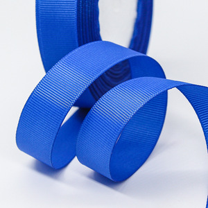Beihai Grosgrain Ribbon 2Cm Polyester Woven Solid Color For Hair Accessories Clothing Gift Packaging - Product Image 4