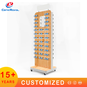 Espositore Girevole Ottico a 3 Lati per Occhiali da Sole Ray-Ban e Montature in Metallo, Personalizzabile nel Colore, Marca Centroyal - Product Image 6