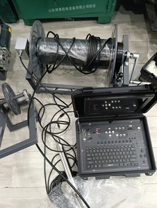 80mm Spherical Underwater Inspection <strong>Camera</strong> Night Vision CCD Sensor H.264 Compression IP68 Waterproof 2000m Pressure Resistance - Product Image 2