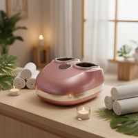 YIJIAN Meistverkaufter Großhandels-Vibrations-Luftkompressions-Fußmassagegerät mit Automatischer Zeiteinstellungsfunktion