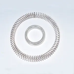 Manufacturer Promotion Good small canted coil springs, smaller springs contact finger smallest